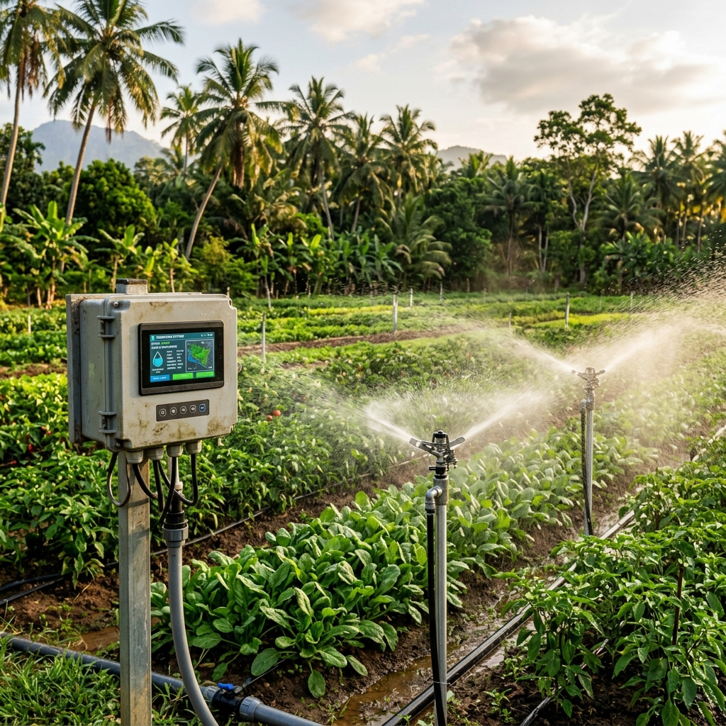 Automated Farm Watering